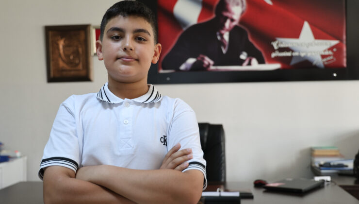 LGS birincisi Yiğit Bulut: Yerli ve ulusal eser yapmak istiyorum