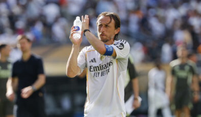 Luka Modric’in kupalarla dolu Real Madrid mesleği tamamlandı