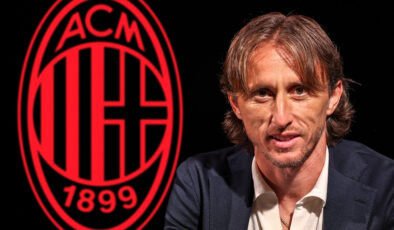 Luka Modric’in yeni durağı Milan!