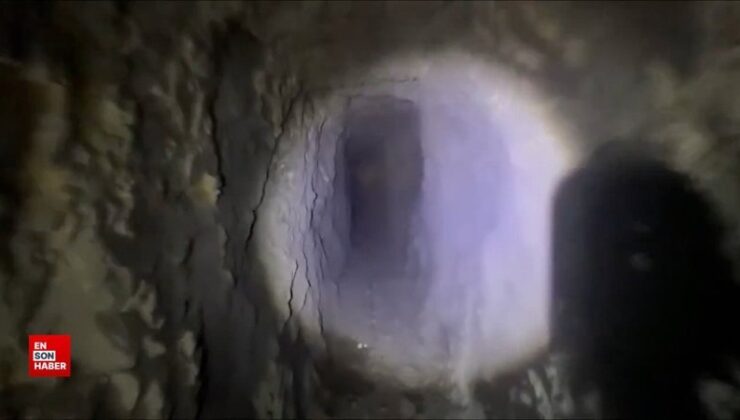 Mağarada çok sayıda silah, mühimmat ve ömür gereci imha edildi