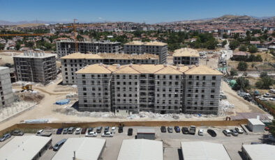 Malatya Kilittepe’de 770 zelzele konutu daha yıl sonunda teslim edilecek