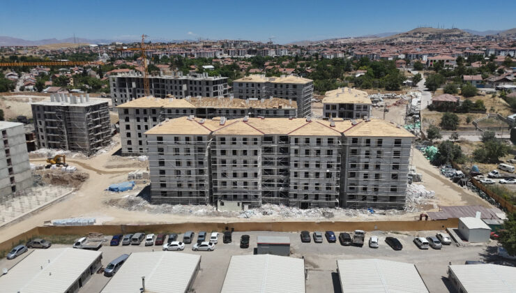 Malatya Kilittepe’de 770 zelzele konutu daha yıl sonunda teslim edilecek