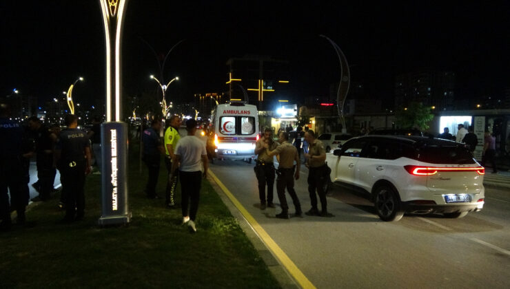 Malatya’da asker konvoyu, ortalığı karıştırdı