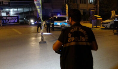 Malatya’da iş yerine silahlı atakta 1 kişi yaralandı