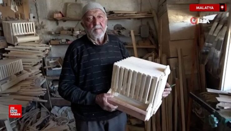 Malatyalı usta 73 yıldır ağaçlara hal veriyor