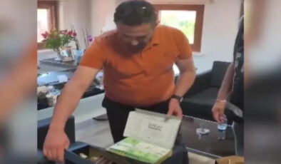 Manavgat Belediyesi’nde rüşvet alırken suçüstü yakalanan kuşkulu itirafçı oldu