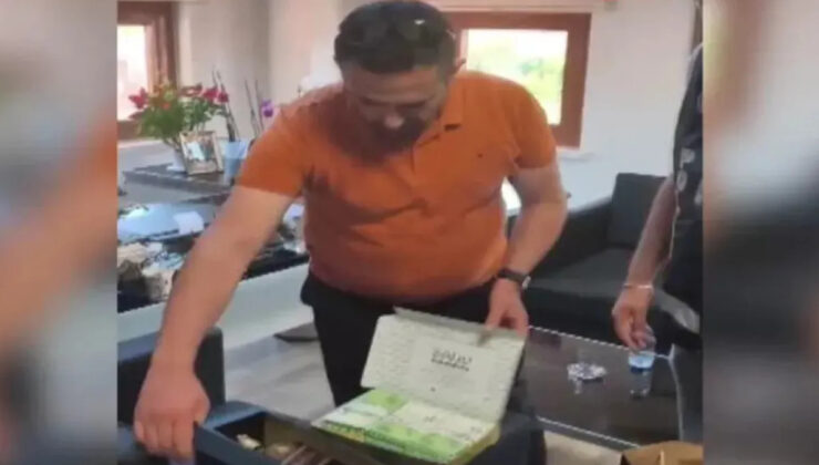 Manavgat Belediyesi’nde rüşvet alırken suçüstü yakalanan kuşkulu itirafçı oldu