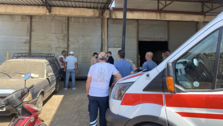 Manisa’da bir marangoz, atölyesinde meyyit bulundu