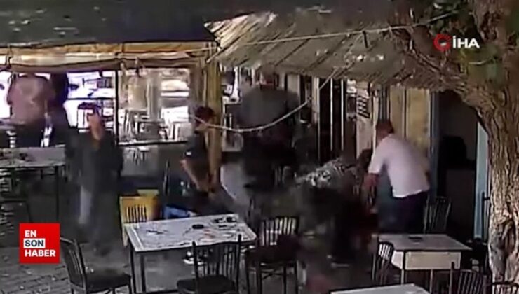 Manisa’da kahvehanede otururken kalp krizi geçiren adam öldü