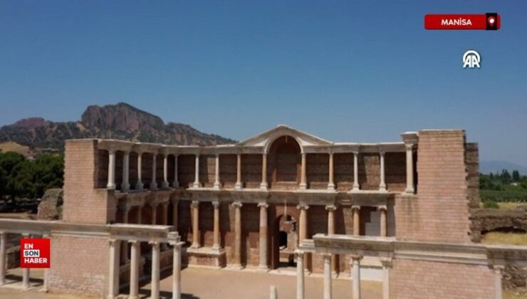 Manisa’de Sardes Antik Kenti ve Lidya Tümülüsleri’nin UNESCO’ya alınması sevinci