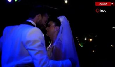 Manisalı Şehit Fikret Mangura’nın 2018’deki düğün manzaraları yürek dağladı