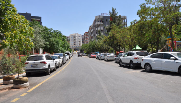 Mardin’de sıcaklık 40 derecenin üzerine çıktı: Sokaklar boş kaldı