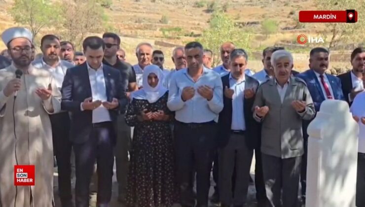 Mardin’de terör örgütü PKK’nın katlettiği 9 kişi dualarla anıldı