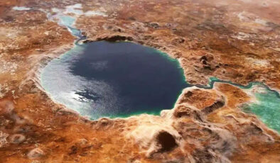 Mars’ın güneyinde binlerce kilometrelik ırmak yatakları tespit edildi