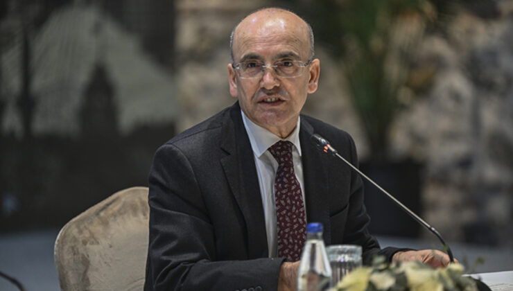 Mehmet Şimşek: Kontrolde büyük ölçekli mükelleflere odaklanıyoruz