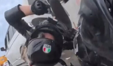 Mersin’de motosiklet şoförünün fecî kazası