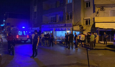 Mersin’de restoranda silahlı ve bıçaklı arbede: 7 kişi yaralandı