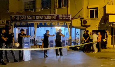 Mersin’de restoranda silahlı ve bıçaklı hesap arbedesi