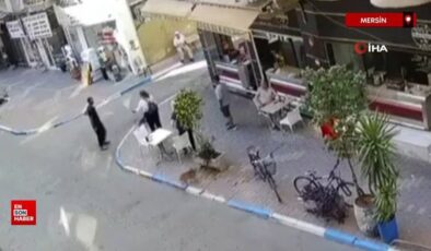 Mersin’de sokak kedisine tekmeleyip ayağını kırdı