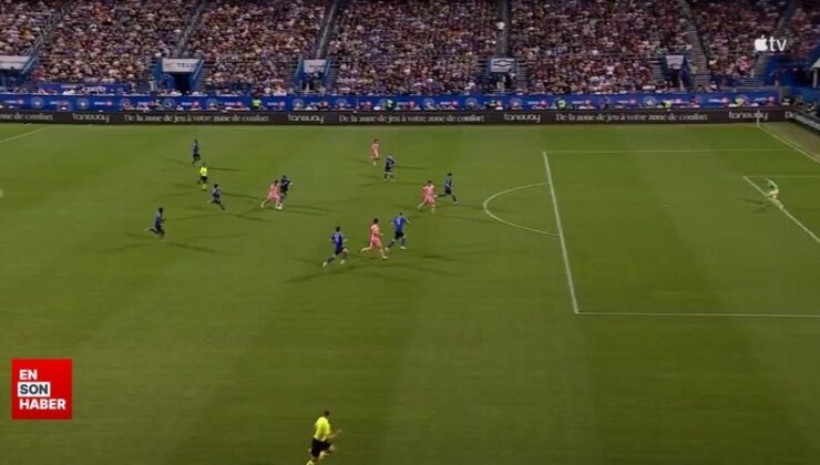 Messi’den harika gol