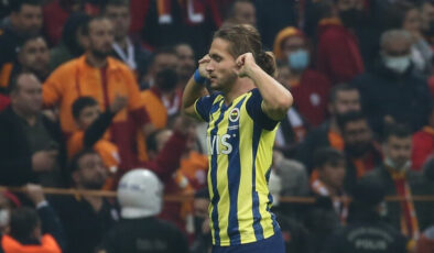 Miguel Crespo, Galatasaray’a attığı golü unutamıyor