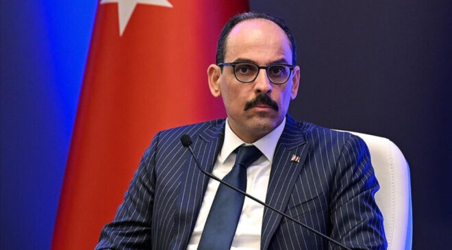 MİT Başkanı İbrahim Kalın yarın Bağdat’a gidecek