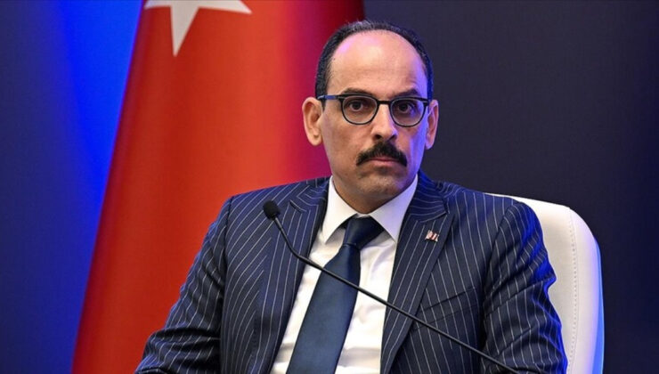 MİT Başkanı İbrahim Kalın yarın Bağdat’a gidecek
