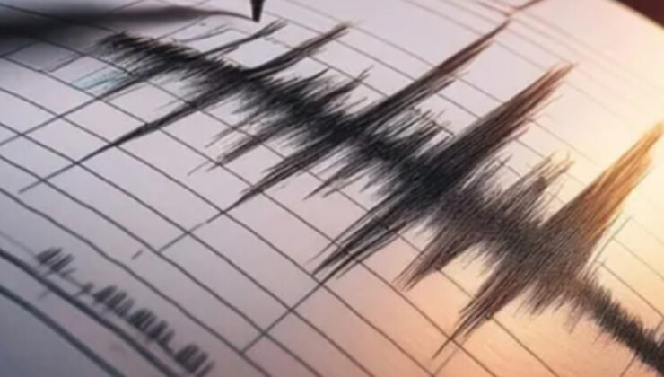 Muğla açıklarında 5 büyüklüğünde sarsıntı