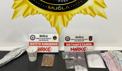 Muğla’da 17 uyuşturucu operasyonunda 5 tutuklama