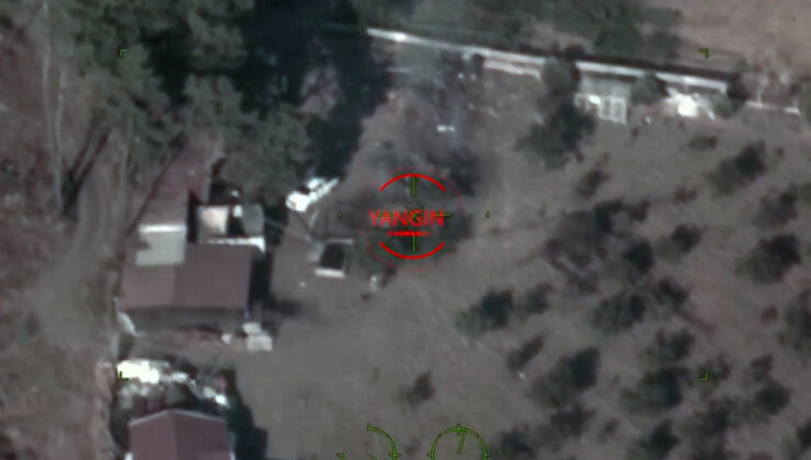 Muğla’da Bayraktar TB2 sayesinde beklenen yangın önlendi