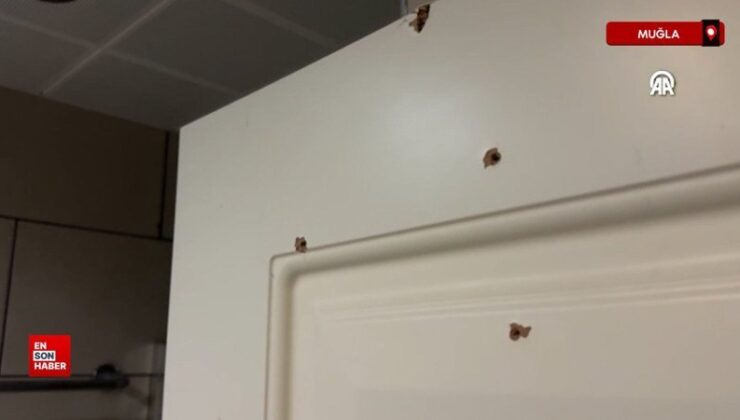 Muğla’da darbecilerin 15 Temmuz’da ziyan verdiği oteldeki izler koruma ediliyor