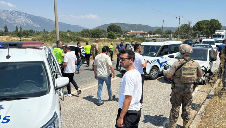 Muğla’da kovalamacada 4 polis arabasına çarpan şoförden ‘hatırlamıyorum’ savunması