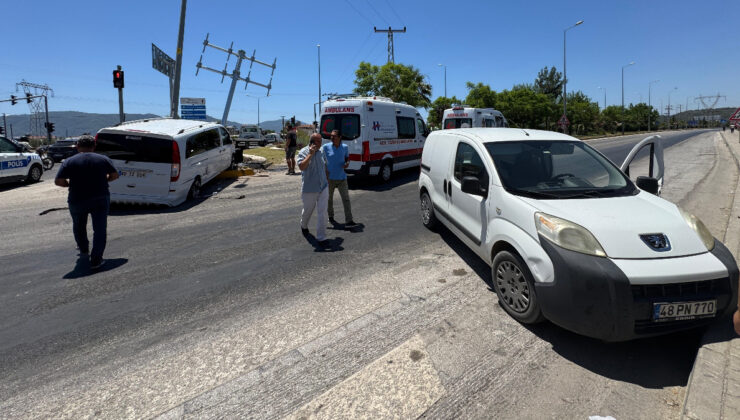 Muğla’da trafik kazası: 11 yaralı