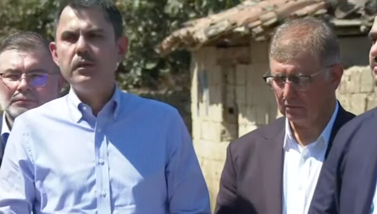 Murat Kurum: İzmir ile Bilecik’te 415 konut ve iş yeri ziyan gördü