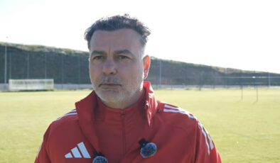 Murat Şahin: Gayemiz yine Muhteşem Lig’e dönmek