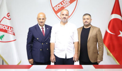 Mustafa Er, Boluspor’un başında