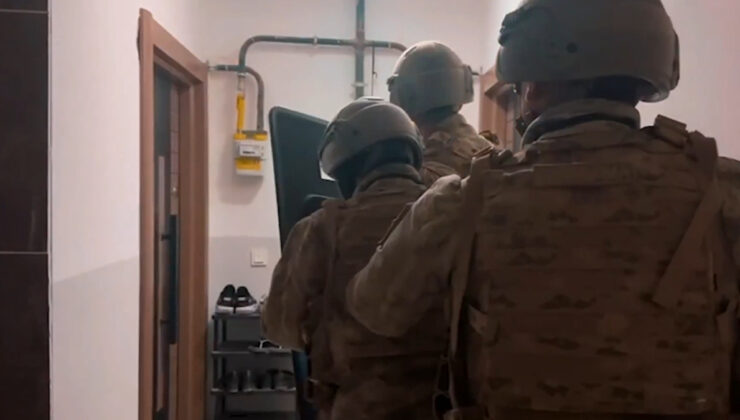 Narkodağ – Tekirdağ operasyonunda 65 torbacı yakalandı