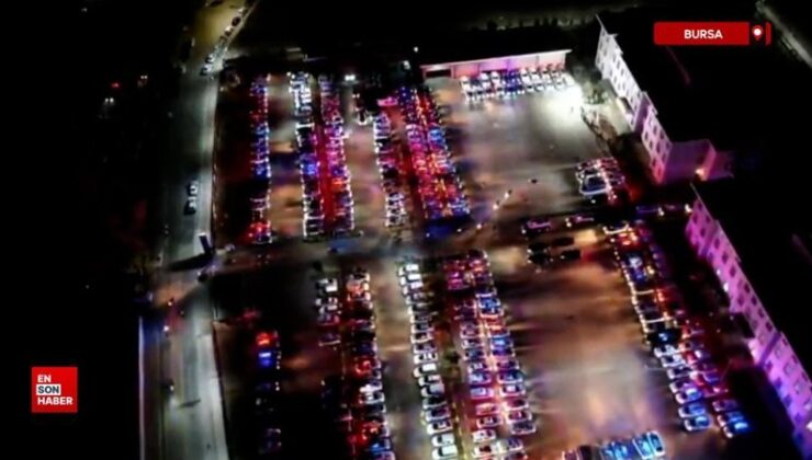 ‘Narkokapan-Bursa’ operasyonları