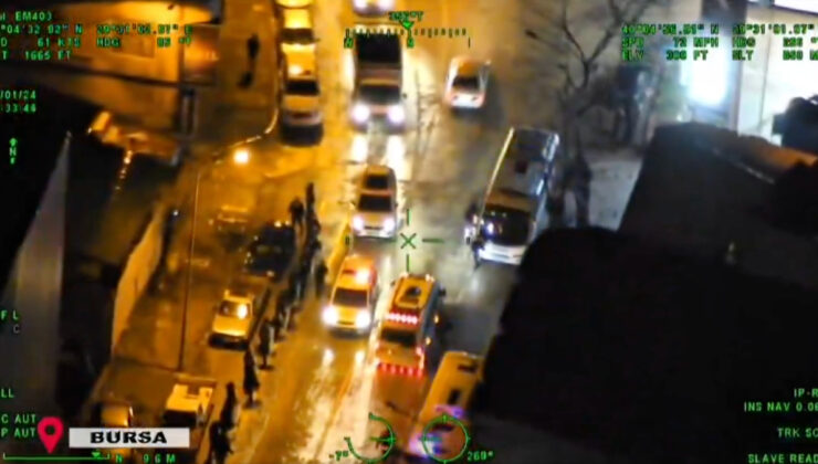 Narkokapan-Bursa operasyonu: 304 uyuşturucu taciri yakalandı