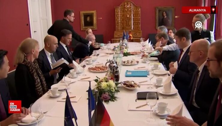 NATO Genel Sekreteri Rutte, Almanya Dışişleri Bakanı Wadephul ile görüştü