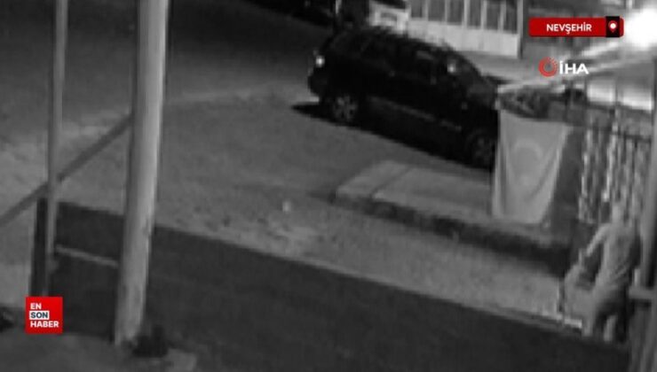 Nevşehir’de hırsızı dükkan sahibi karşıladı