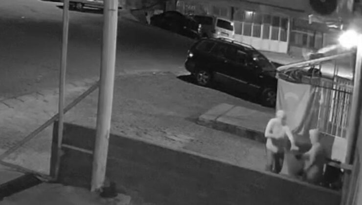 Nevşehir’de hırsızı dükkan sahibi karşıladı