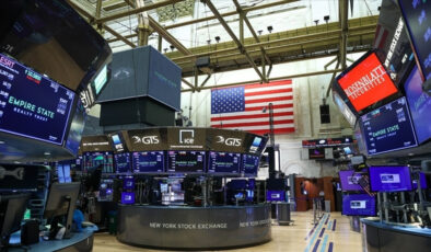 New York borsası negatif seyretti