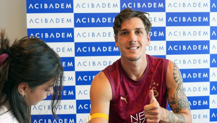 Nicolo Zaniolo, Galatasaray paylaşımlarını geri yükledi