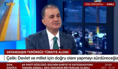 Ömer Çelik: Cumartesi sabahı Cumhurbaşkanımız tarihi bir konuşma yapacak