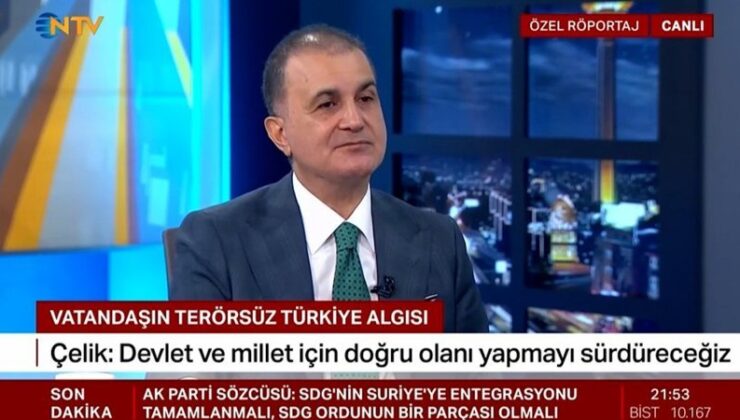 Ömer Çelik: Cumartesi sabahı Cumhurbaşkanımız tarihi bir konuşma yapacak