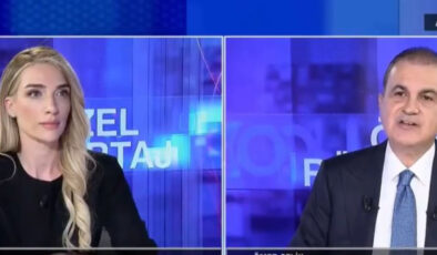 Ömer Çelik, tv100 ekranlarında PKK’nın silah bırakma sürecini anlattı