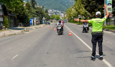 Ordu’da 16 binden fazla araç denetlendi