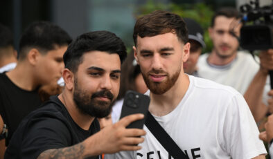 Orkun Kökçü, Beşiktaş’ın Avusturya kampında