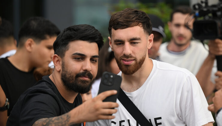 Orkun Kökçü, Beşiktaş’ın Avusturya kampında